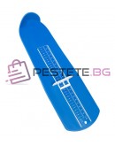 Уред за измерване дължина на крака на деца и възрастни